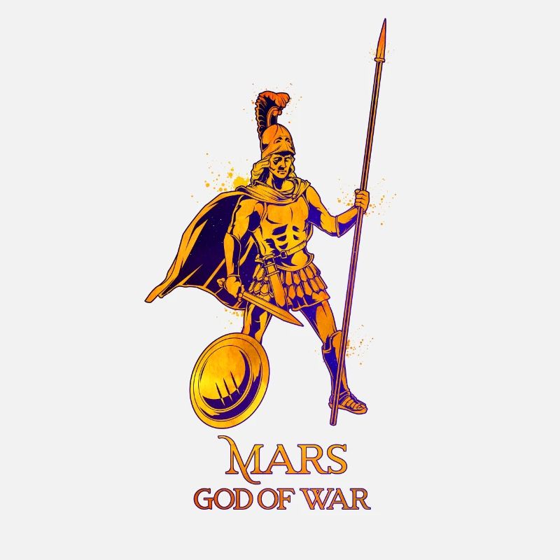 Dieu de la guerre - Mars