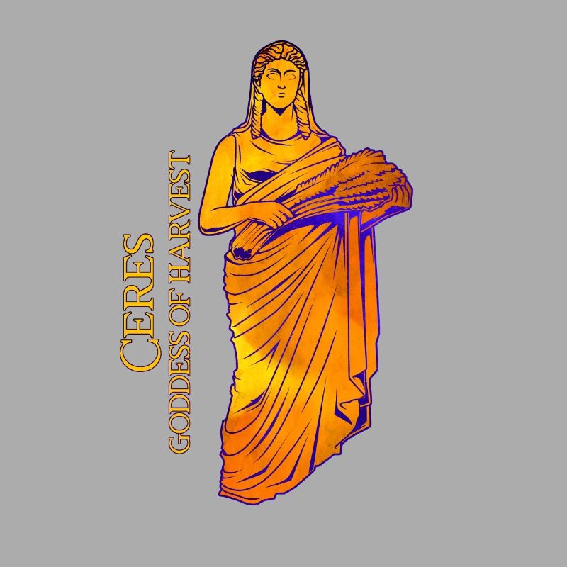 Déesse de la moisson - Cérès