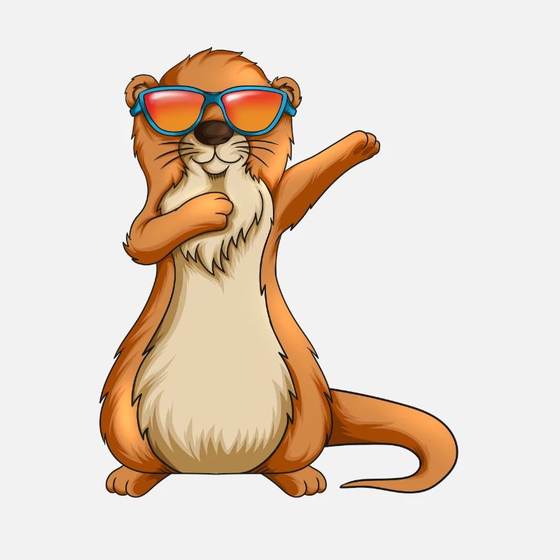Performance Dancing Otter Dab Dabbing Lunettes de soleil