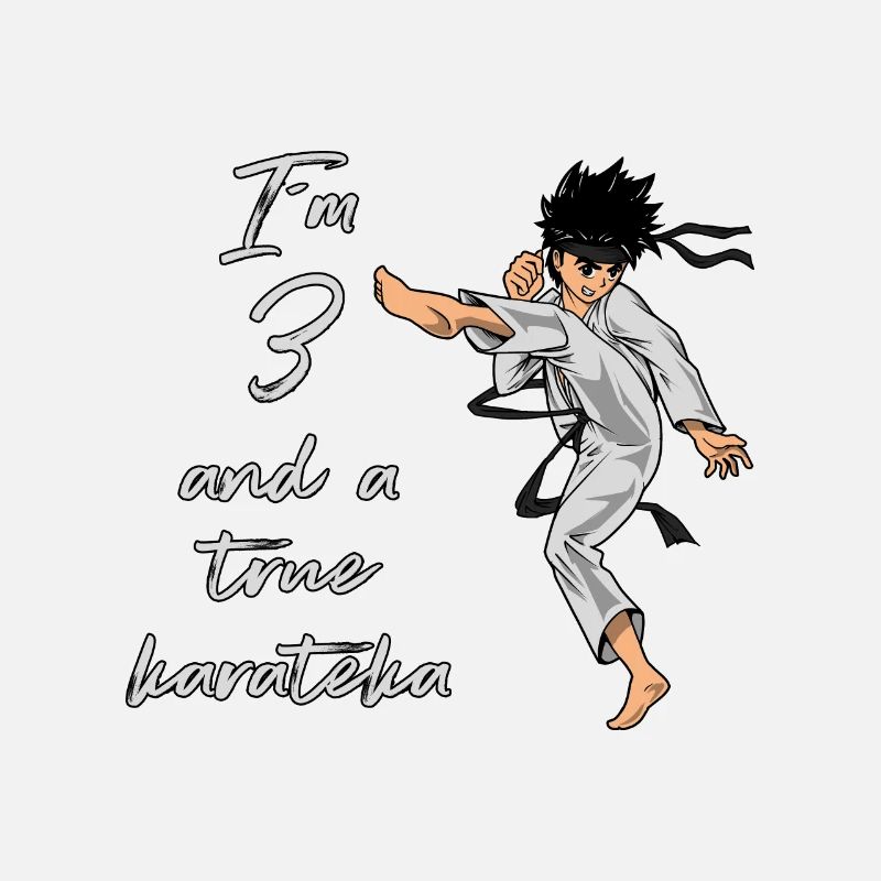 Ich bin 3 - Jungen Karate