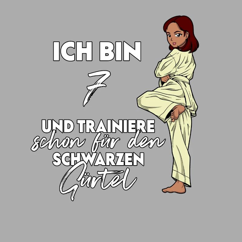Ich bin 7 - Mädchen Karate