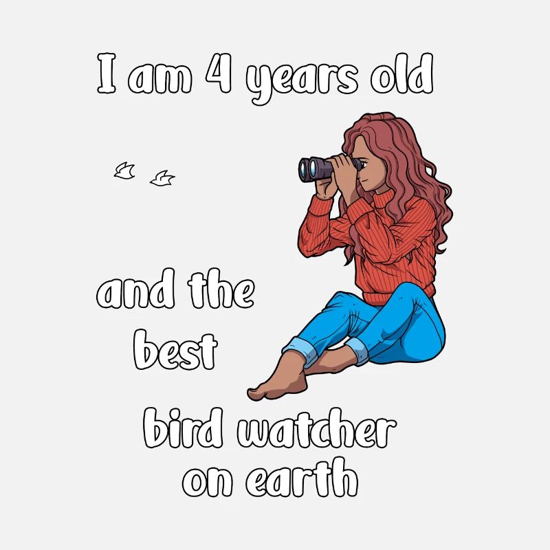 Ich bin 4 - Mädchen Vogelbeobachtung