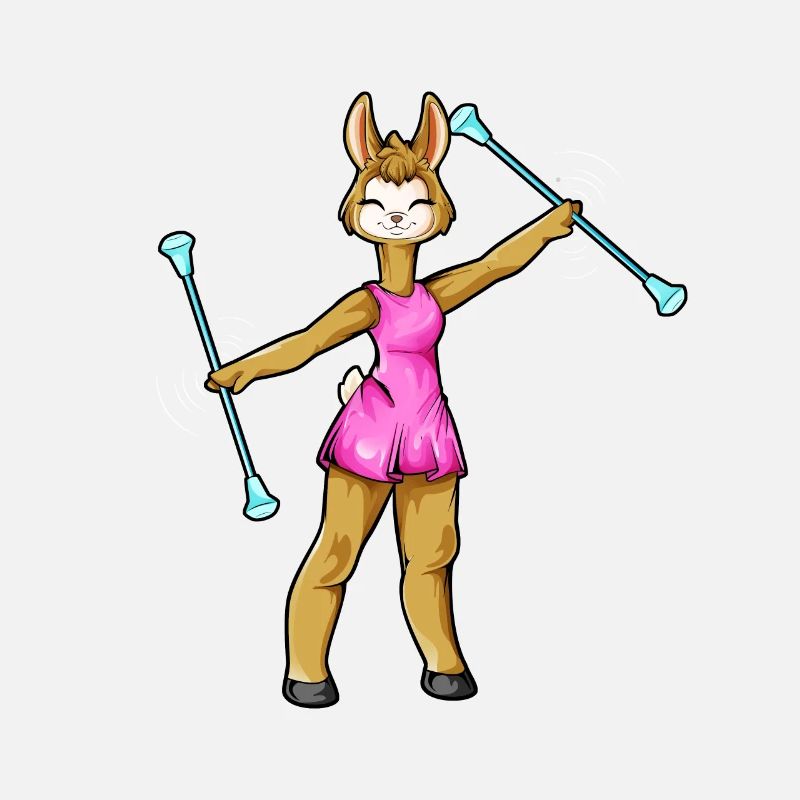 Twirling Lama