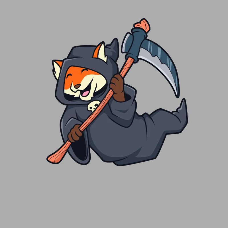 Mignon Fox Grim Reaper