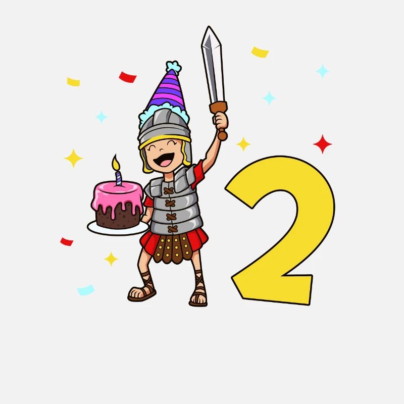 Avec Centurio - Anniversaire des enfants 2 ans