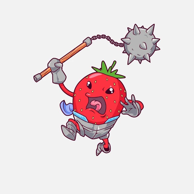 RPG Character - Cleric - Strawberry