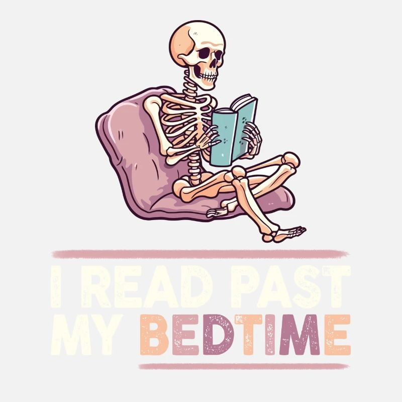 I read skeleton after bedtime