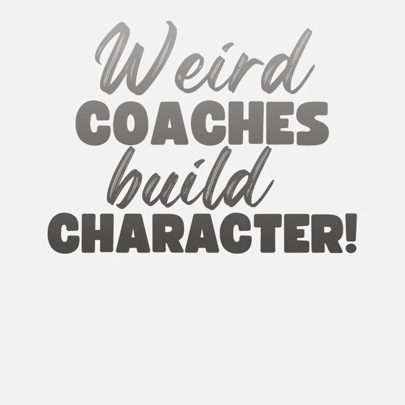 Seltsame Coaches Bilden Charakter Coach