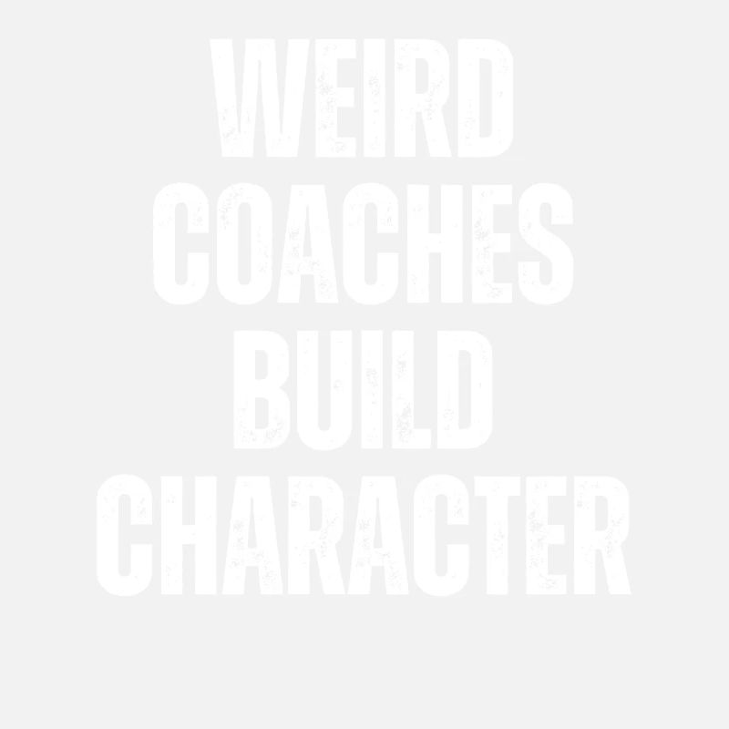 Seltsame Coaches Bilden Charakter Trainer