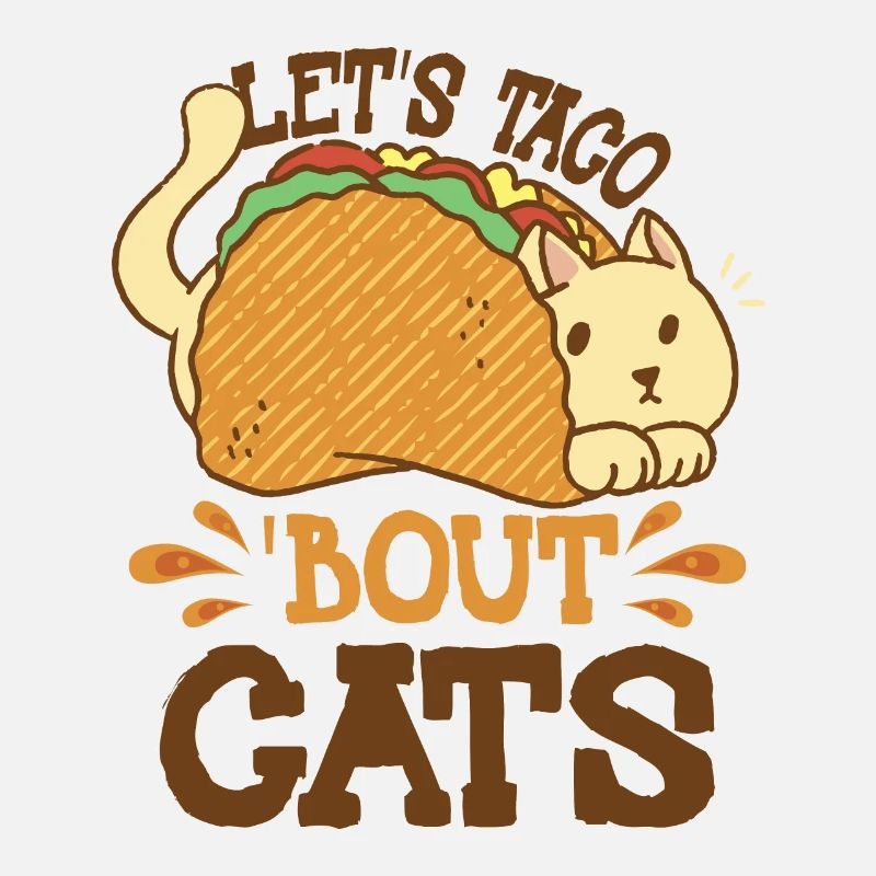 Let’s Taco Bout Cats Catlover