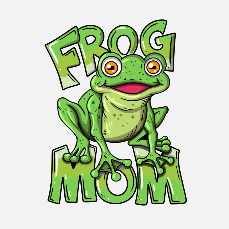 Frog Mom Toad Garden Pond Fish Pond Frog Mom