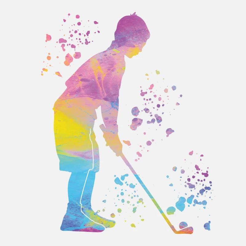 Golfer Colorsplash Kinder Miniaturgolf