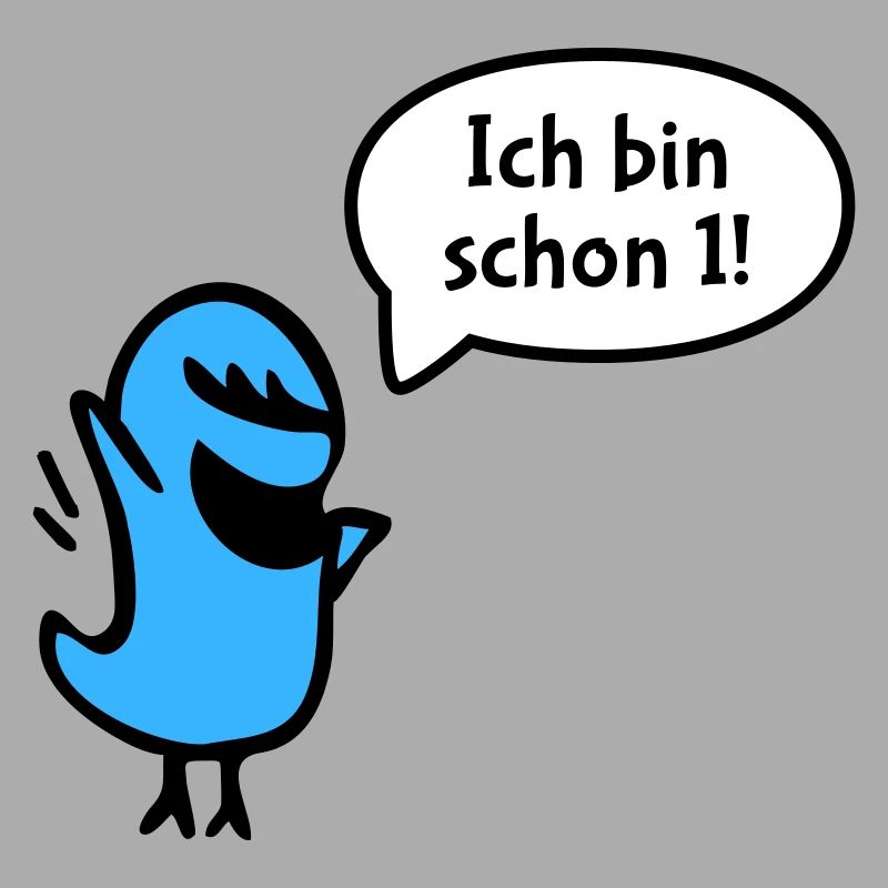 Ich bin schon eins