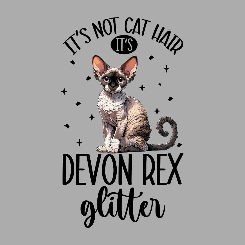 Cats Glitter - Devon Rex