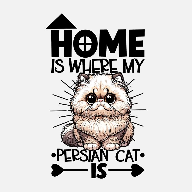 Zuhause - Perserkatze