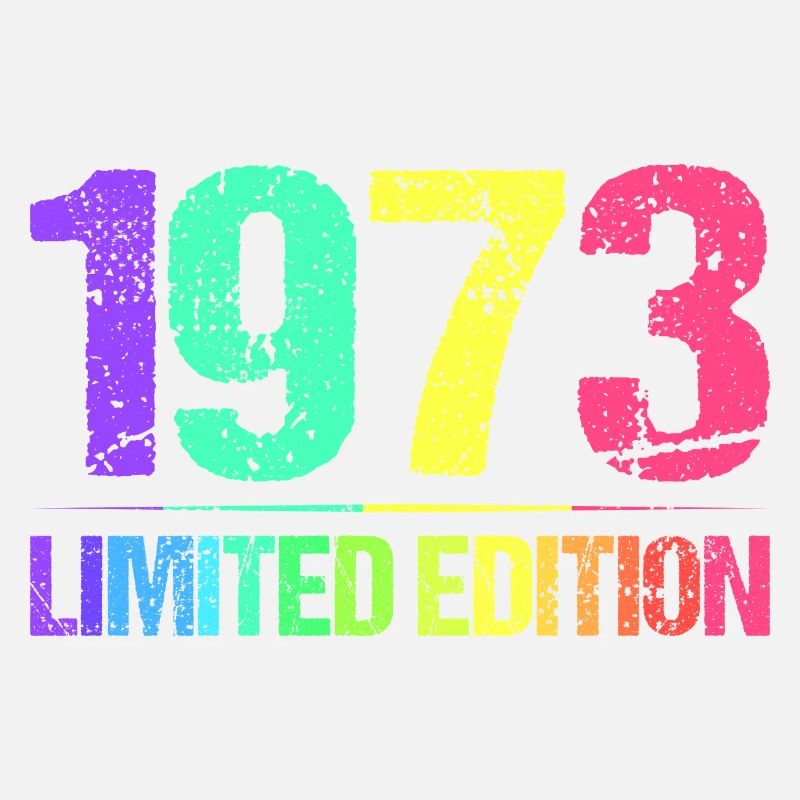 1973 Édition Limitée Vintage 73 rétro vintage