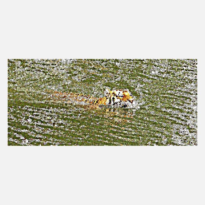 Le bain d'été du tigre