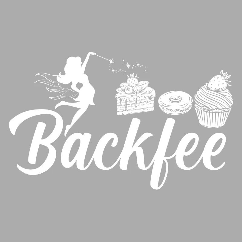 Backfee Hobbybäcker Bäckerin Backen Cupcake Muffin
