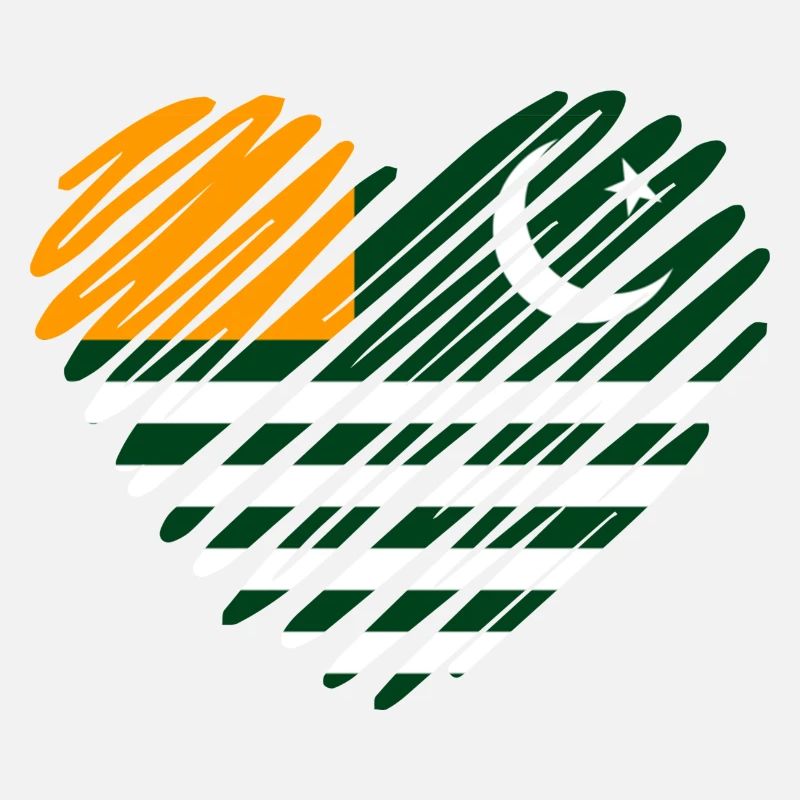 Drapeau du cœur du Cachemire, Cachemire libre
