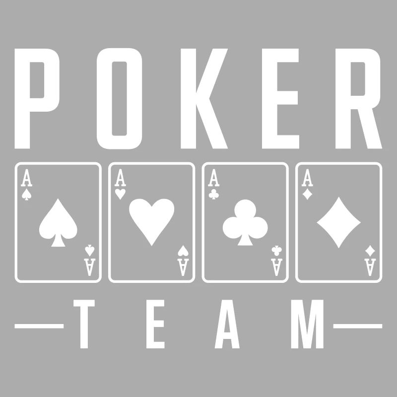 équipe de poker