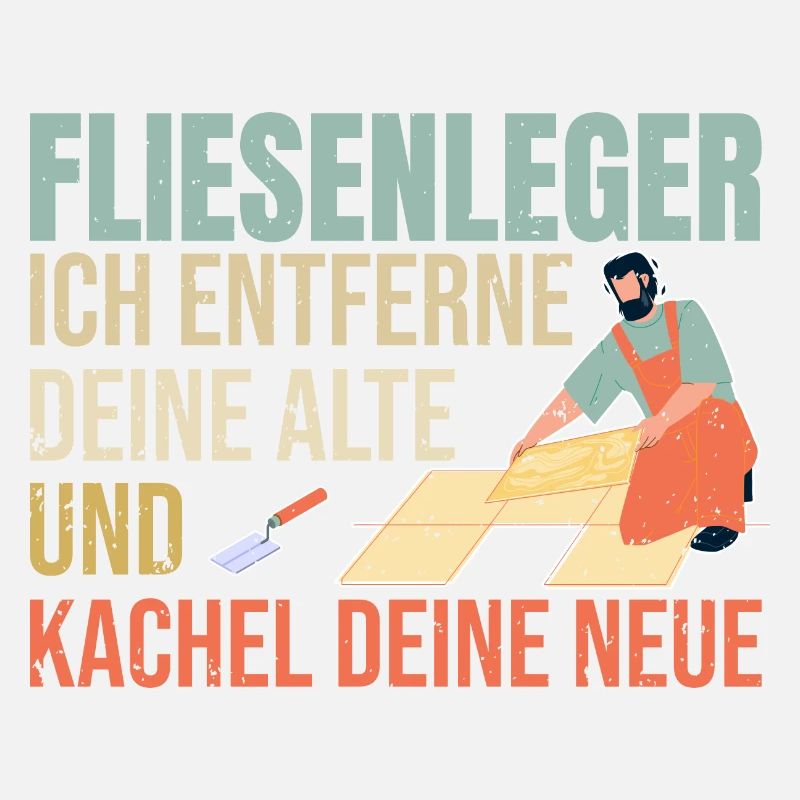 Fliesenleger Fliesen Handwerker