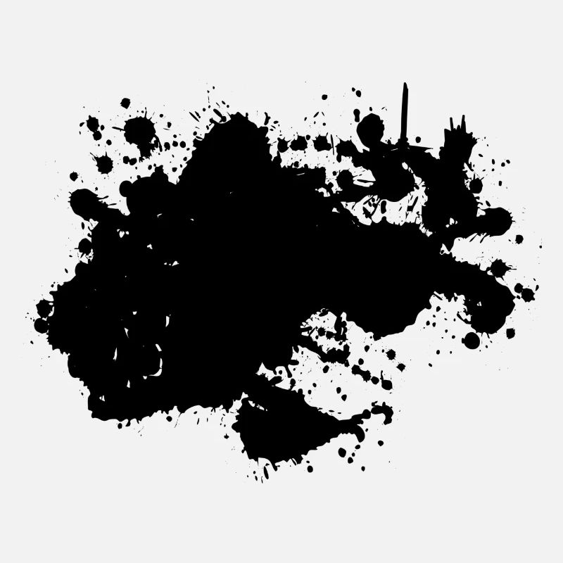 Tache blob point noir