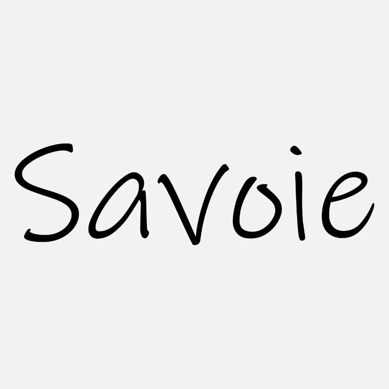 Savoie Typographie