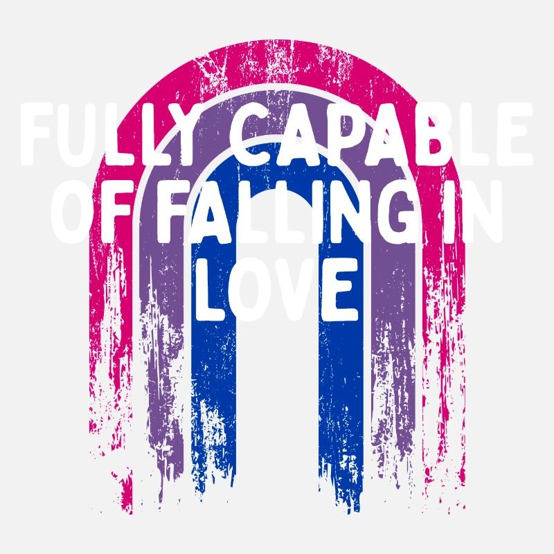 Capable de tomber amoureux Bisexuel LGBTQ Bi