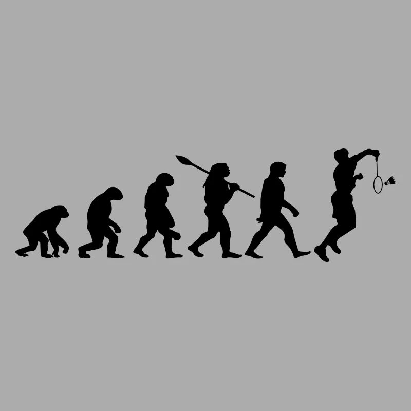 Badminton Evolution Badmintonspieler