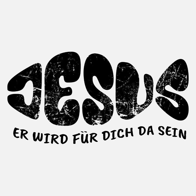 Jesus - Er wird für dich da sein - Geschenk