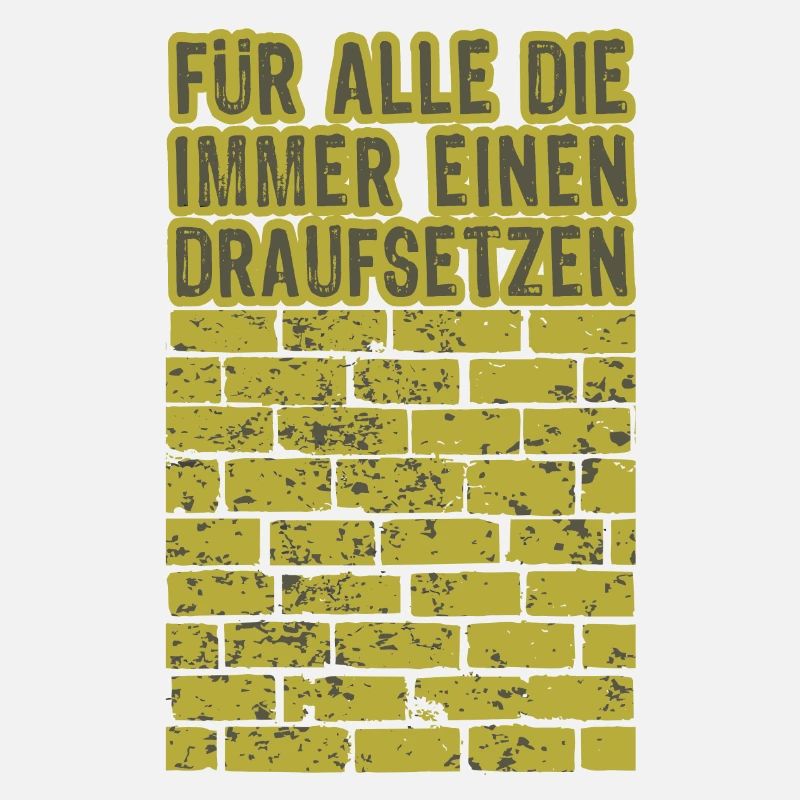 Maurer mauern Mauer Spruch