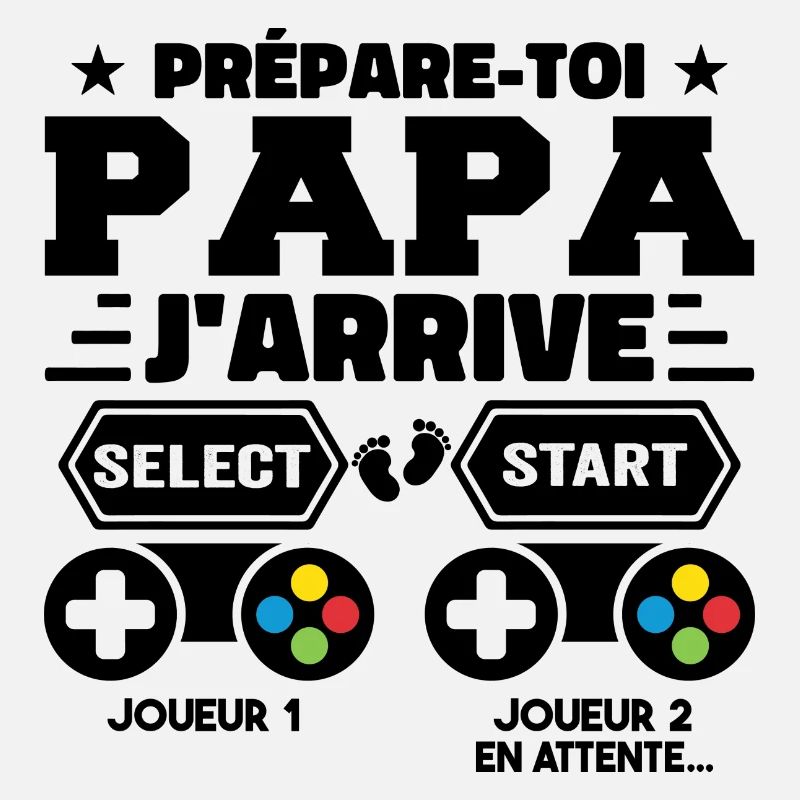 Prépare Toi Papa J'arrive - Annonce Grossesse