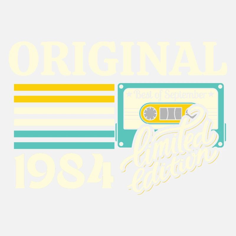 40th Anniversary Cassette September 1984