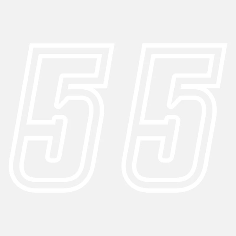 55 Numéro de numéro