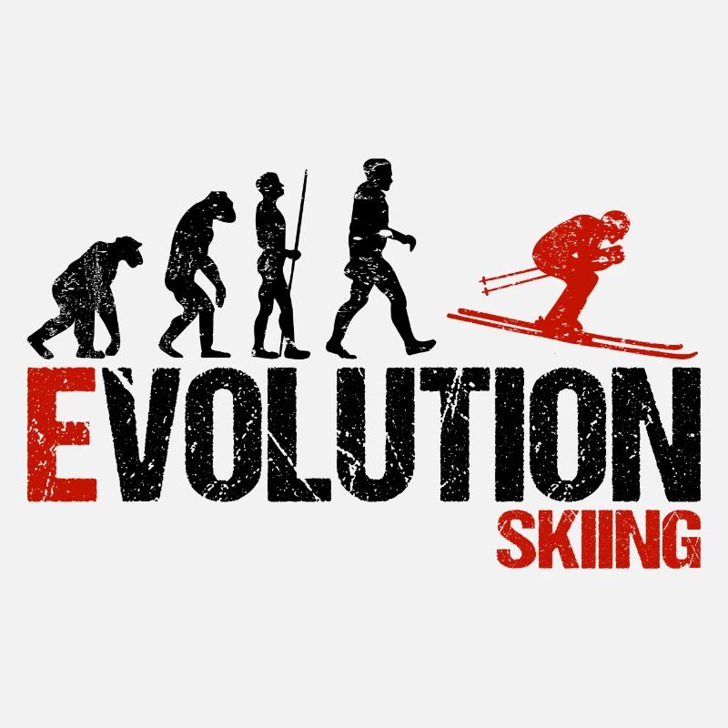 Evolution of Skiing