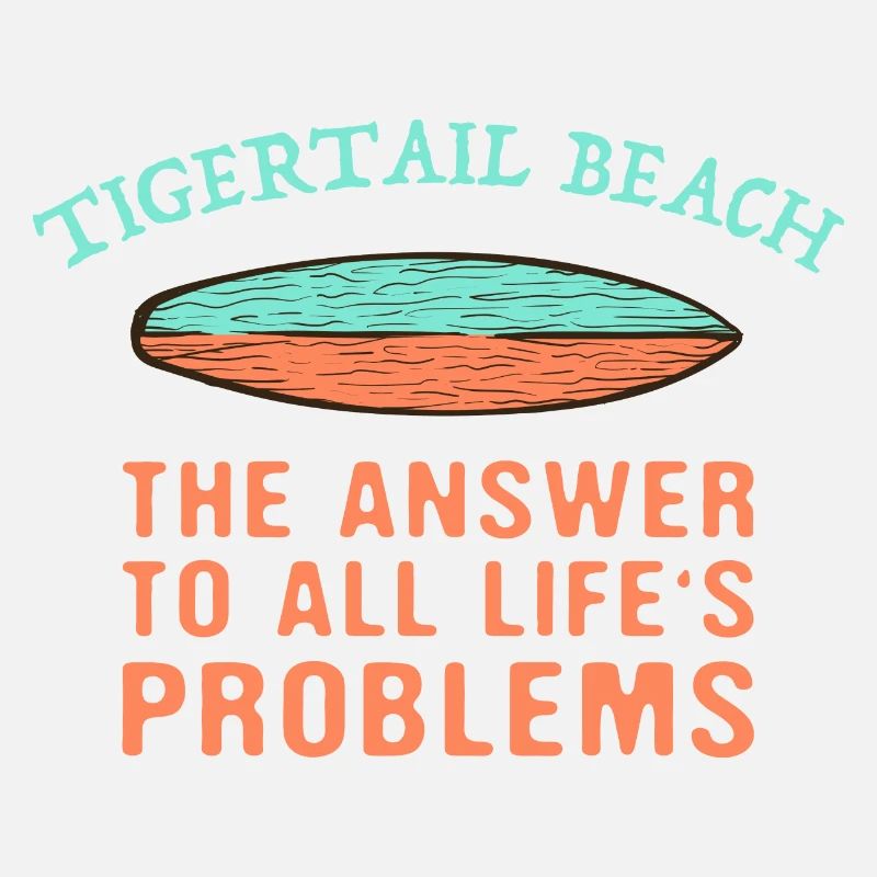 Tigertail Beach Answer To All Life's Problems