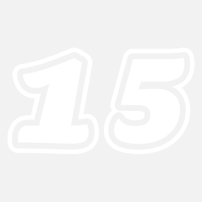 Symbole de 15 chiffres