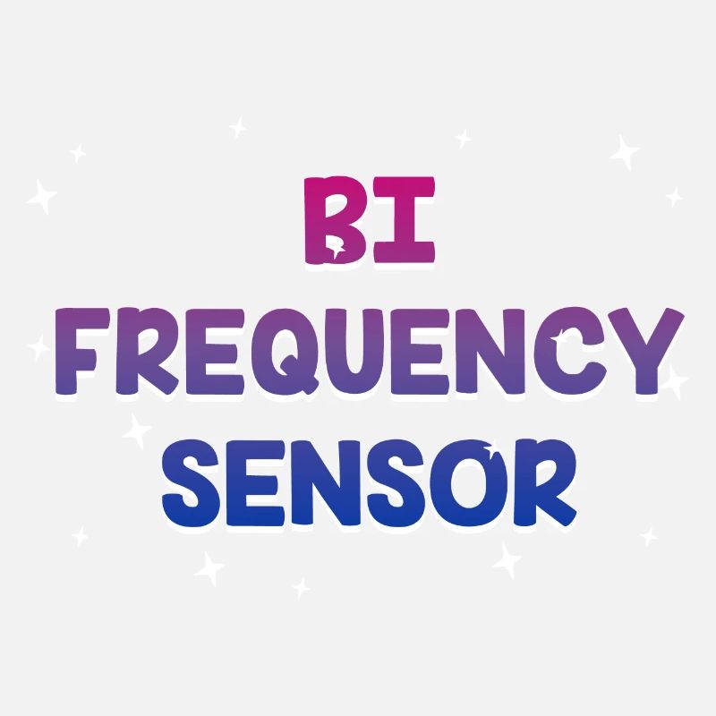 Bi Frequency Sensor Bisexual Pun Bi Pride Joke