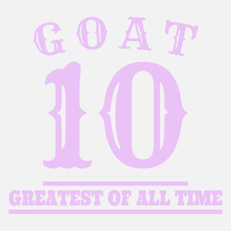 10 GOAT