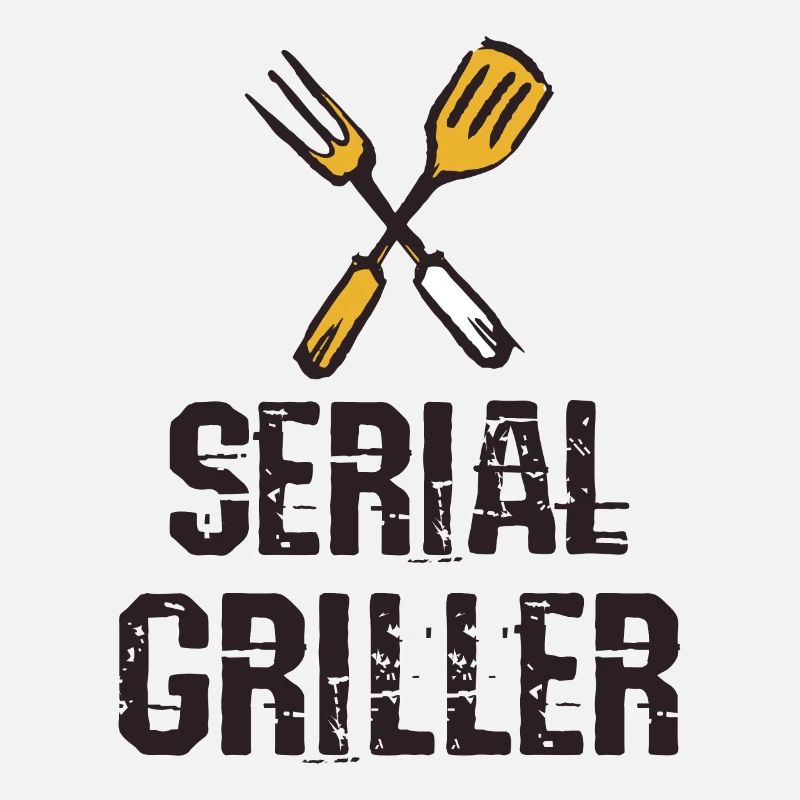 Série Griller BBQ Grill Couverts Professionnels Grill