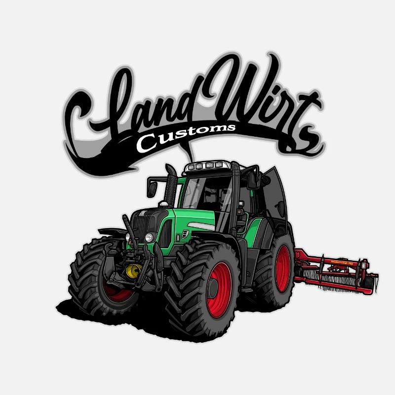 Landwirt // Traktor