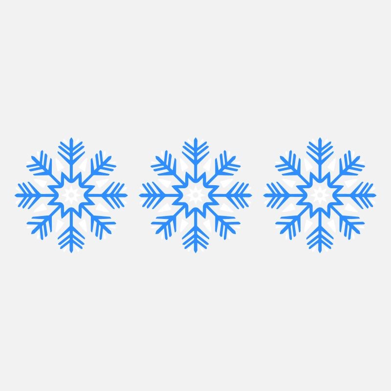Snowflake Winter Symbol