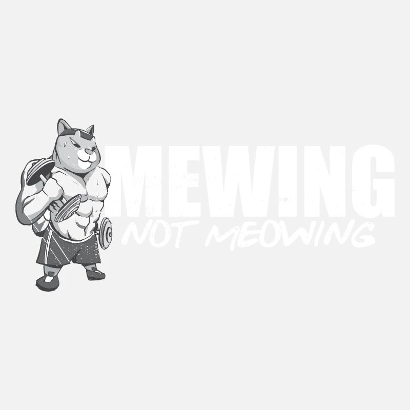 Drôle Chat Meme Miaulant Pas Miaulement Mâchoire