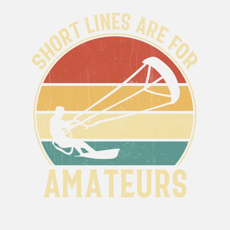 Les lignes courtes sont pour les amateurs - Kitesurf