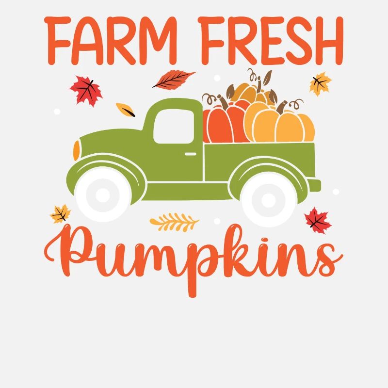 Jour de l’Action de grâce - Farm Fresh Pumpkin