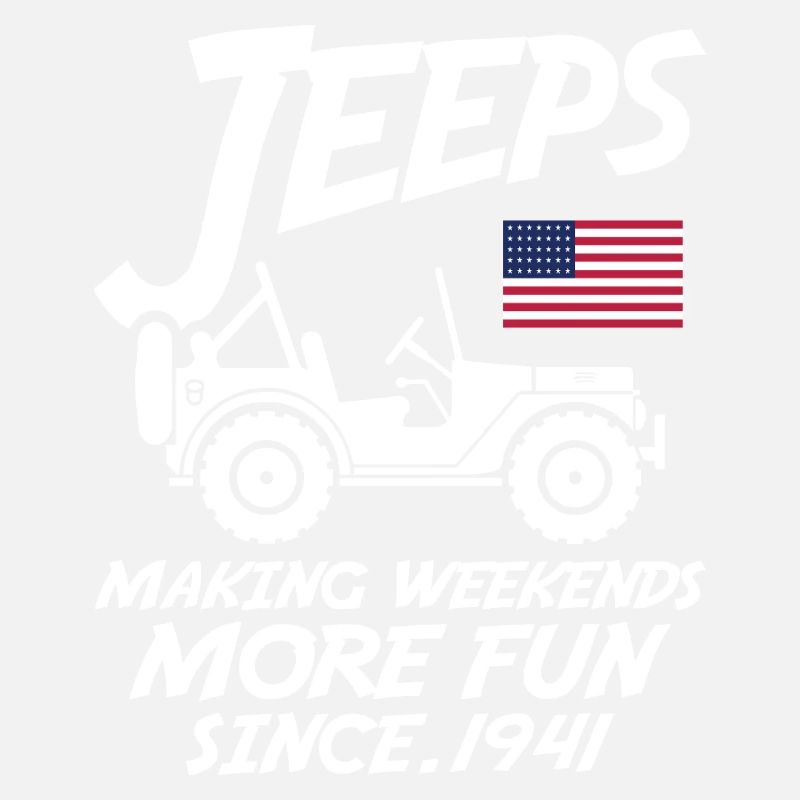 Les jeeps rendent le week-end plus amusant depuis 1941