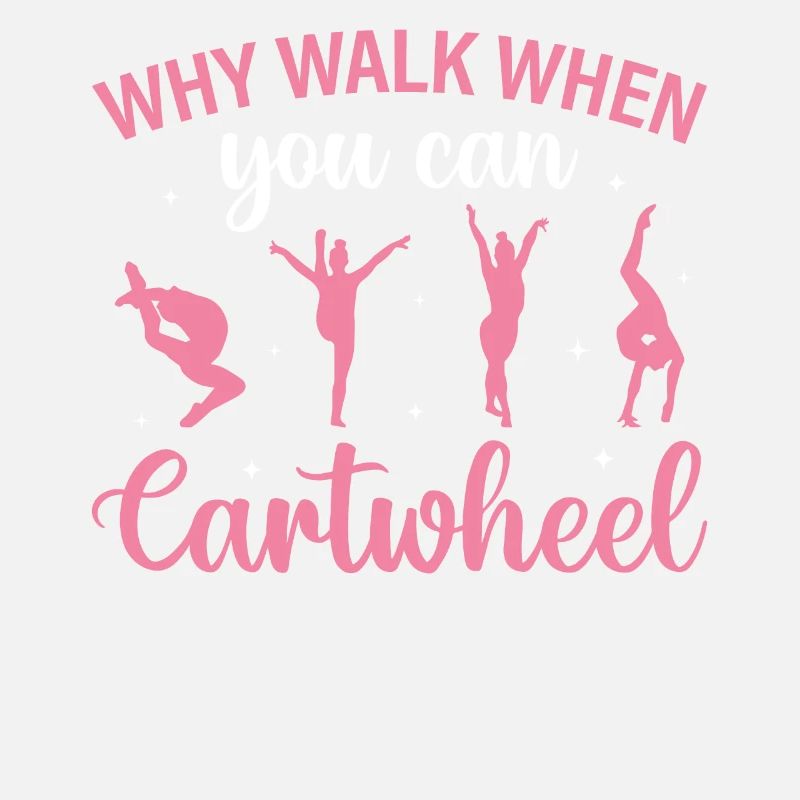Slogan de cheerleading - Pourquoi marcher quand vous le pouvez