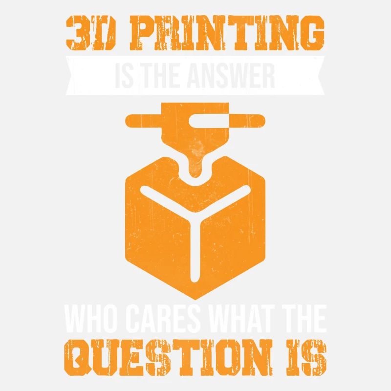 3D Printing Is The Answer Who Cares What The Quest
