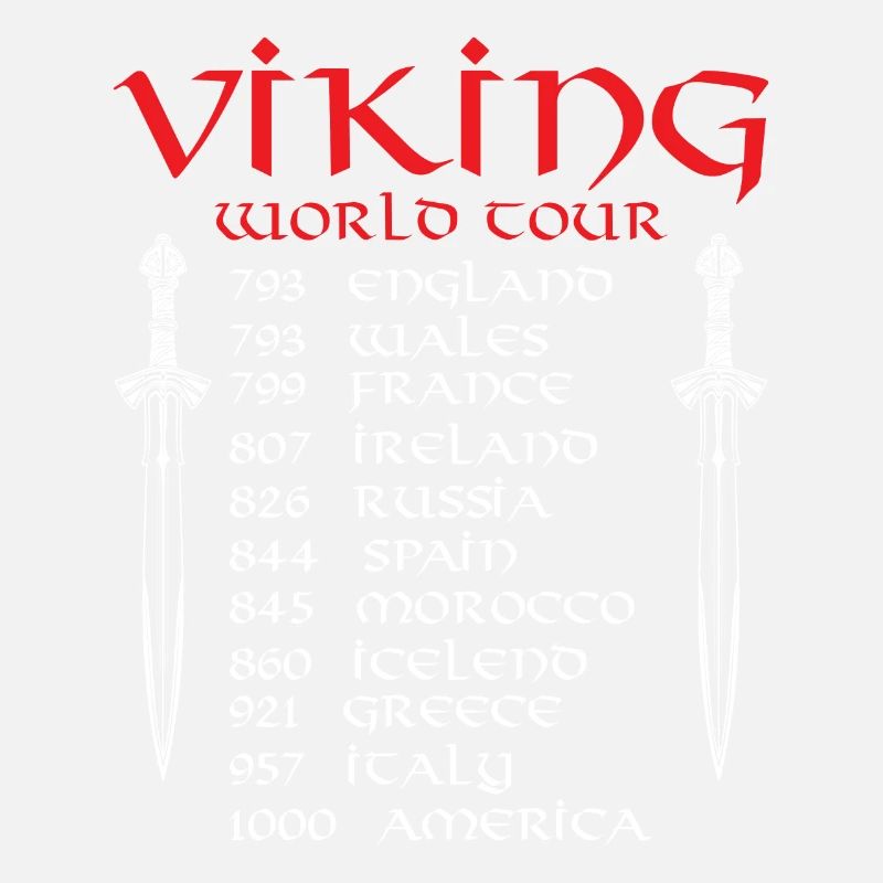 Tour du monde viking