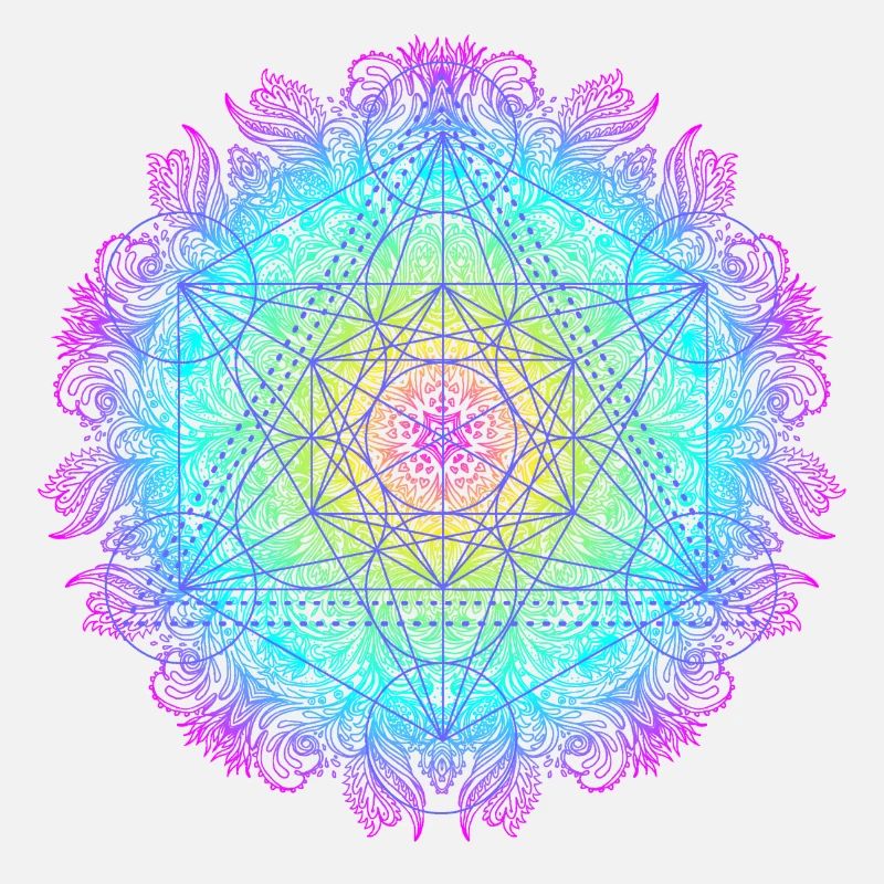 Cube de Métatron , géométrie sacré de l'archange